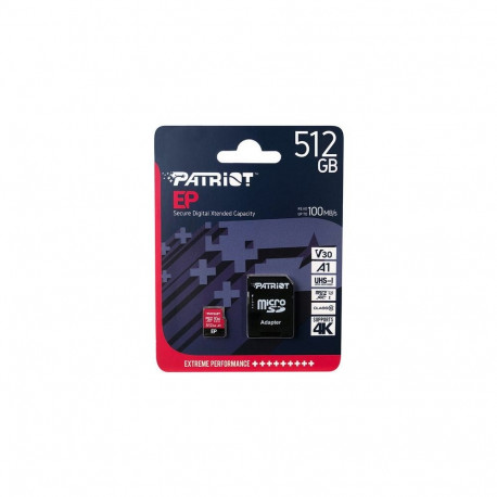 Memory Card - Patriot Pef512gep31mcx 512GB Microsdxc Class 10