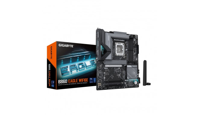Motherboard - GIGABYTE B860 EAGLE WIFI6E Motherboard, 12+1+2+1 VRM, 9066MHz DDR5