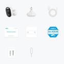 IP Security Camera - Reolink LUMUS E430 White Reolink LUMUS E430 IP Camera with Night Vision, White