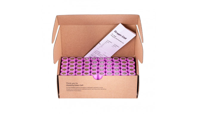 Battery - Green Cell 50gc18650nmc26 18650 Li-ion