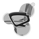 Office Chair - Huzaro Hz-ranger 1.0 Gray Mesh