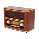 Retro Radio - Adler AD 1187 FM Bluetooth Alarm Clock LCD
