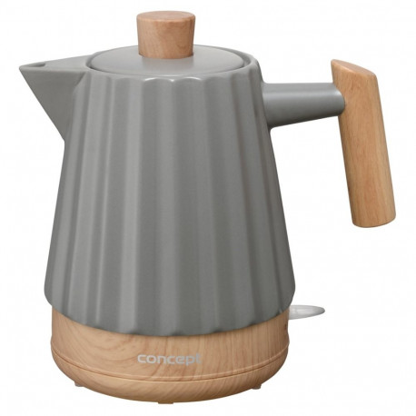 Electric Kettle - Concept RK0092 Ceramic 1.5 L Dark Grey