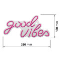 LED Neon Sign - Actis ACS-NEON VIBES Multicolour