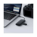 USB Hub - Aukey Cb-c71, Black
