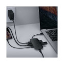 USB Hub - Aukey Cb-c71, Black