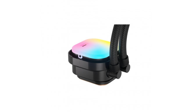 CPU Cooler - Corsair iCUE LINK TITAN RX RGB AIO Liquid Cooler 14 cm Black