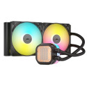 CPU Cooler - Corsair iCUE LINK TITAN RX RGB AIO Liquid Cooler 14 cm Black