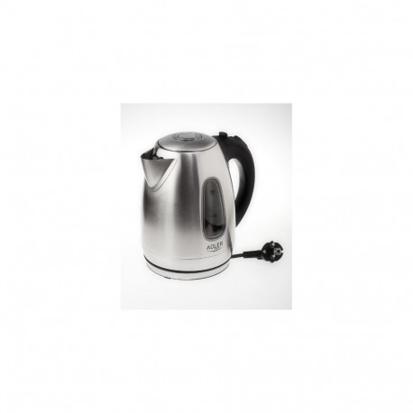 Electric Kettle - Adler Ad 1223 1.7l Stainless Steel
