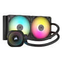 CPU Cooler - Corsair iCUE LINK TITAN RX RGB AIO Liquid Cooler 14 cm Black
