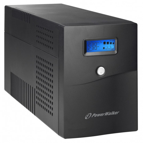 PowerWalker VI 3000 SCL Line-Interactive UPS 3 kVA 1800 W 4 AC Outlets