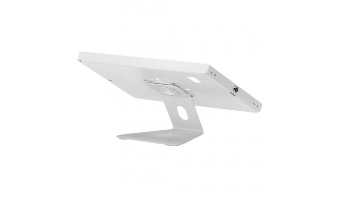 Tablet Mount - Maclean MC-475W Wall/Desk Mount with Locking Device for 9.7"-11" Tablets, White