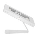 Tablet Mount - Maclean MC-475W Wall/Desk Mount with Locking Device for 9.7"-11" Tablets, White