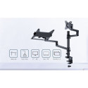 Monitor Stand - Gembird Ma-da-04 32" Black Desk