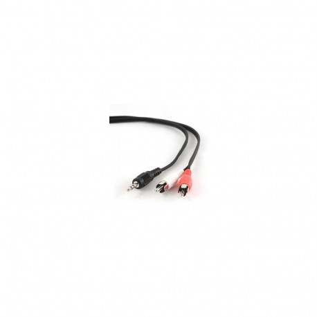 Audio Cable - Gembird 1.5m, Black, Red, White