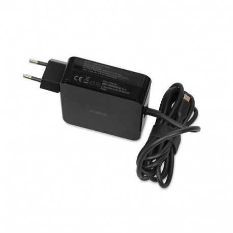 Laptop Charger - iBOX IUZ100TC 100W PD Fast Charging Black