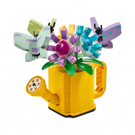 Construction Set - LEGO CREATOR 3 IN 1 31149 Flowers in Watering Can 420 pcs