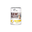 Wet Dog Food - RAW PALEO Monoprotein Turkey 400g Grain-Free