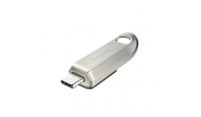 USB Flash Drive - SanDisk SDCZ75 256GB USB Type-C 3.2 Gen 1 Silver