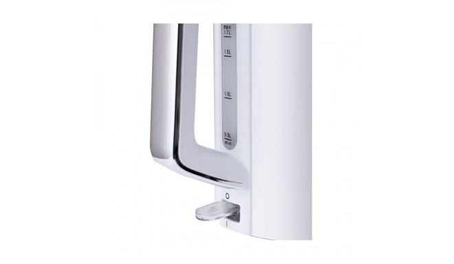 Electric Kettle - Concept RK3170 Electric Kettle 1.7L 2200W Stainless Steel White