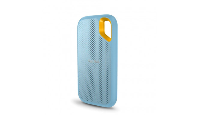 External SSD - SanDisk 1TB SDSSDE61 USB Type-C 3.2 Gen 2 External SSD Blue
