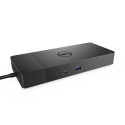 Desktop Dock - Dell Wd19s-180w, Black