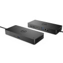 Desktop Dock - Dell Wd19s-180w, Black