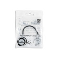 USB Cable - Gembird A-otg-cmaf2-01 0.2m USB C To A Black