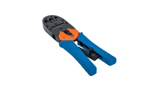 Crimp Tool - Intellinet Modular Crimping Tool For Rj45/rj12/rj11