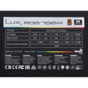 Power Supply - Aerocool Lux 750w Rgb, Black