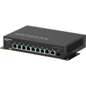 Switch - NETGEAR 8x1G PoE+ 110W Managed Black NETGEAR 8x1G PoE+ 110W Managed Switch with 1xSFP
