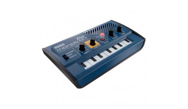 Audio Equipment - Korg Monotron Duo Analog Synthesizer - Blue