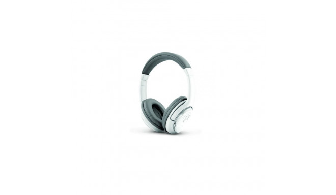 Wireless Headset - Esperanza Libero Bluetooth 10m Range 6h Battery Grey, White