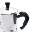 Stovetop Coffee Maker - Bialetti Moka Express 0.3l Aluminium Black