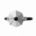 Stovetop Coffee Maker - Bialetti Moka Express 0.3l Aluminium Black