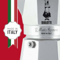 Stovetop Coffee Maker - Bialetti Moka Express 0.3l Aluminium Black