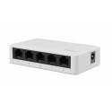 Lan Switch - Gembird 5-port Gigabit White