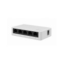 Lan Switch - Gembird 5-port Gigabit White