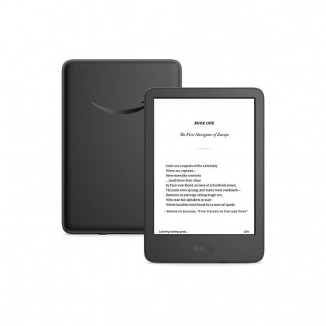 E-book Reader - Amazon Kindle 6" 11th Gen 16GB Wi-Fi Black Amazon Kindle 6" 11th Gen B0CNV9F72P 16GB
