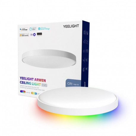 Smart Light Bulb - Yeelight Arwen 550s, White