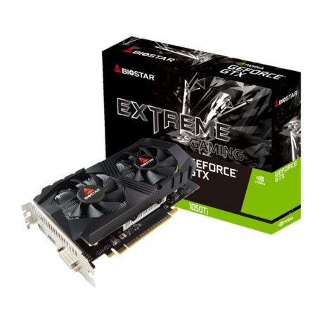 Graphics Card - Biostar VN1055TF41 NVIDIA GeForce GTX 1050 Ti 4GB GDDR5
