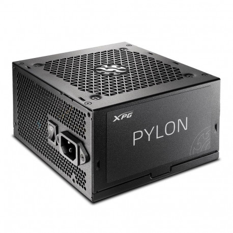 Power Supply Unit - XPG PYLON 550W Black XPG Pylon 550W Power Supply - 80 Plus Bronze, Black