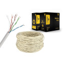 Network Cable - Gembird UPC-5004E-SOL CAT5e UTP LAN Cable 305m Solid Grey