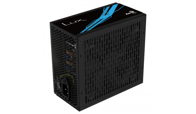 Power Supply - Aerocool Lux 650w 20+4 Pin Atx, Black