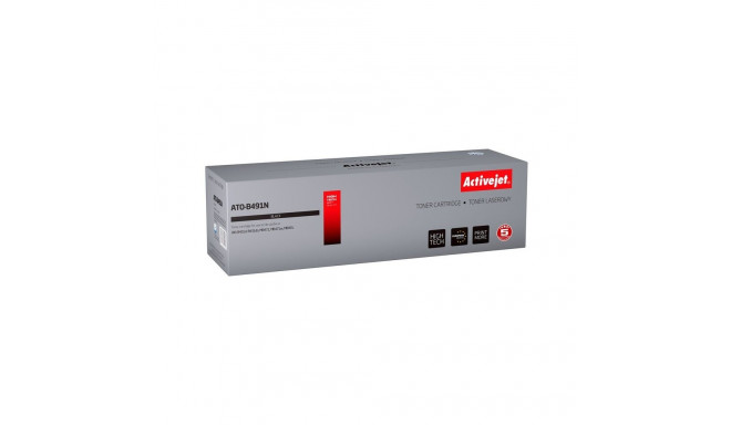 Printer Toner - Activejet Ato-b491n, Black