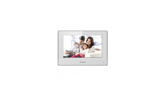 Video Intercom Monitor - HIKVISION DS-KH6320-WTE1 7" Touchscreen Black/Silver HIKVISION DS-KH6320-WT