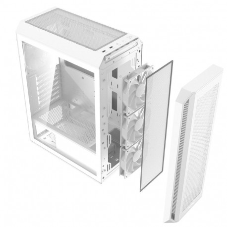 Computer Case - XPG VALOR AIR PLUS Midi Tower White XPG Valor Air Plus Mid-Tower Case - White