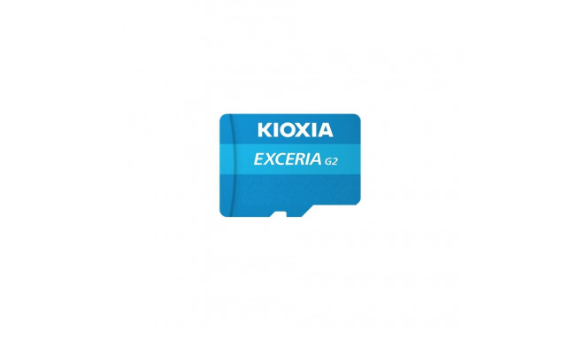 Memory Card - Kioxia EXCERIA G2 256GB MicroSDHC UHS-III Class 10