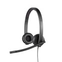 Audio Equipment - Logitech H570e Stereo USB Headset