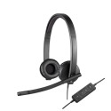 Audio Equipment - Logitech H570e Stereo USB Headset